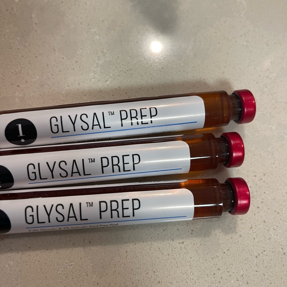 ZO Skin Hydrafacial glysal prep Booster. Sealed brand new